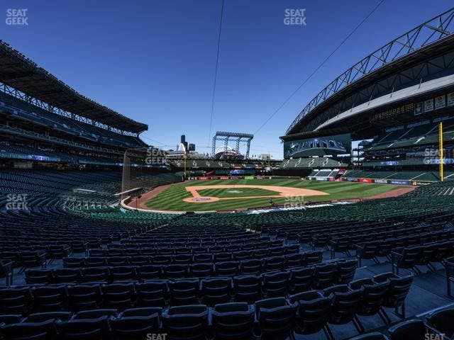 T-Mobile Park - Section 126 Seat View