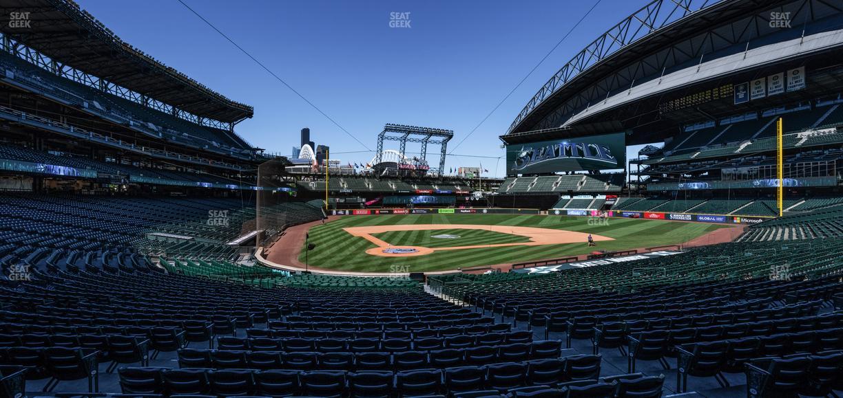 T-Mobile Park - Section 127 Seat View