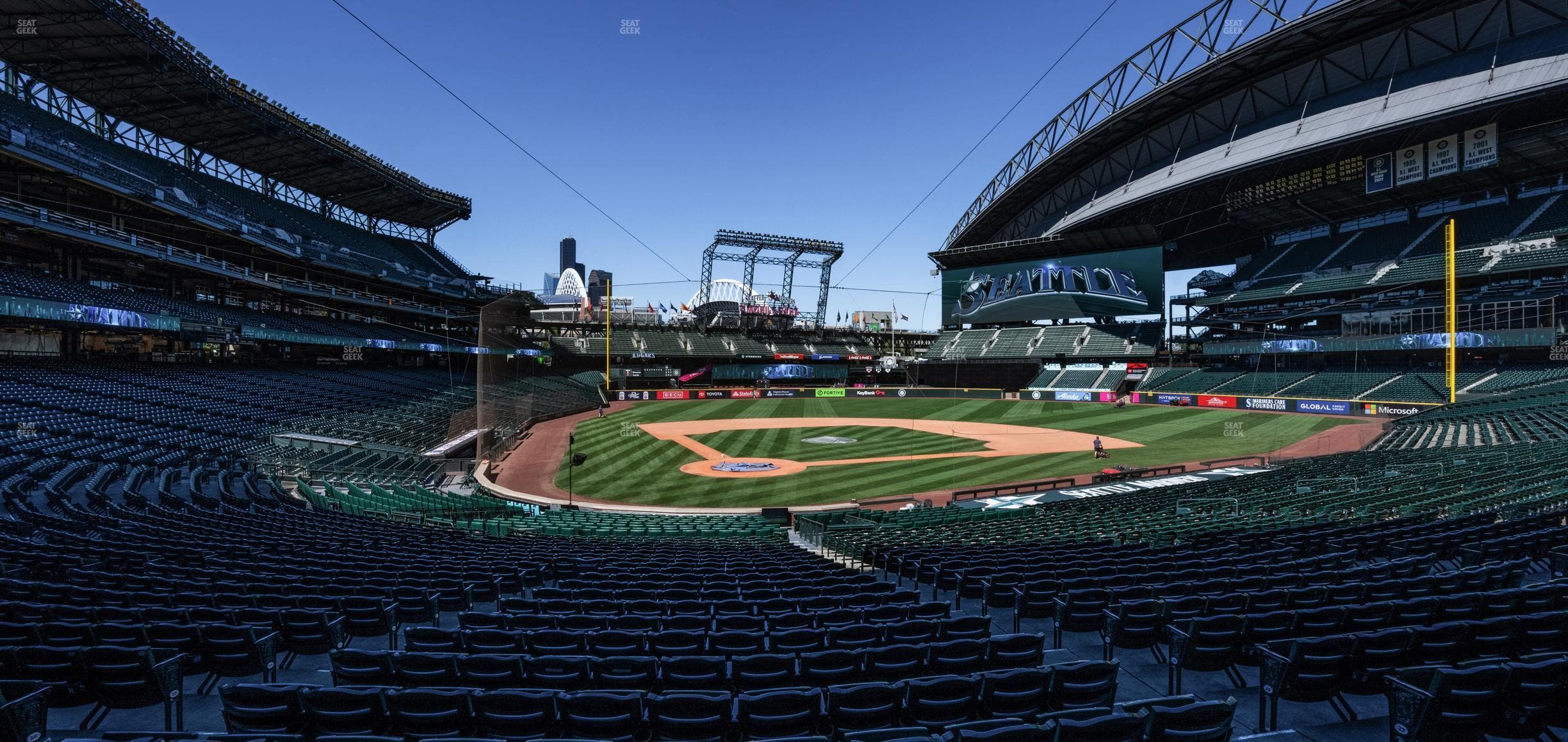T-Mobile Park - Section 127 Seat View