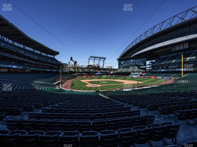 T-Mobile Park - Section 127 Seat View