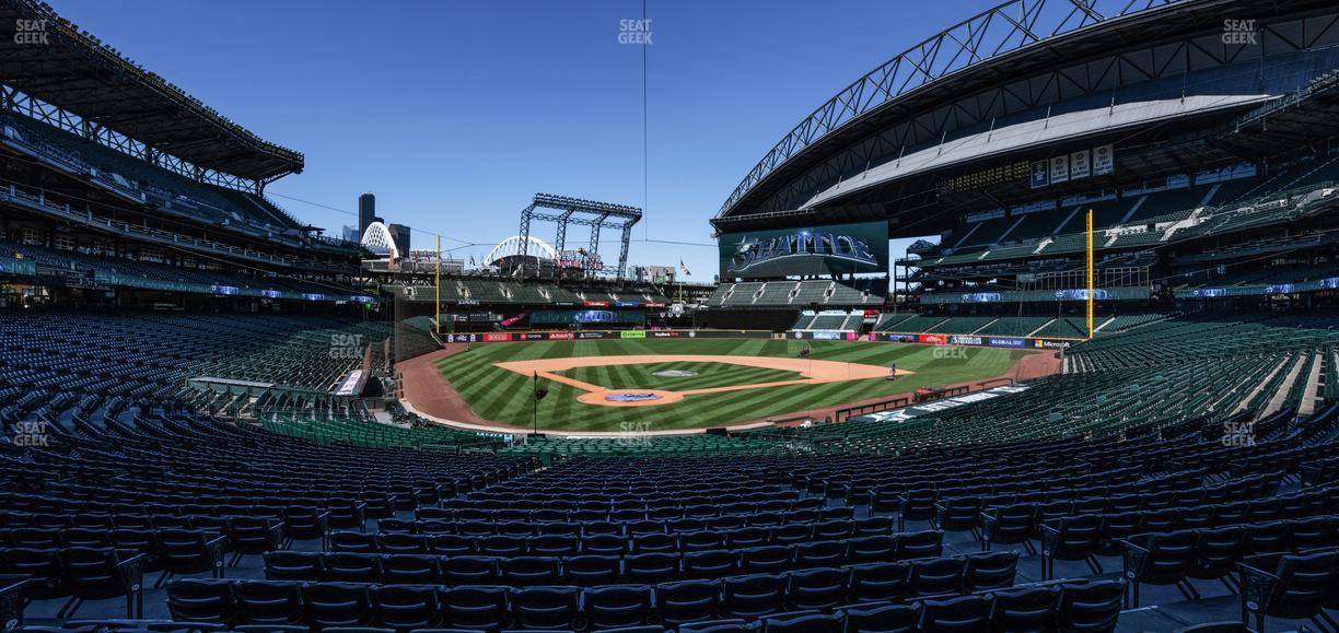 T-Mobile Park - Section 128 Seat View