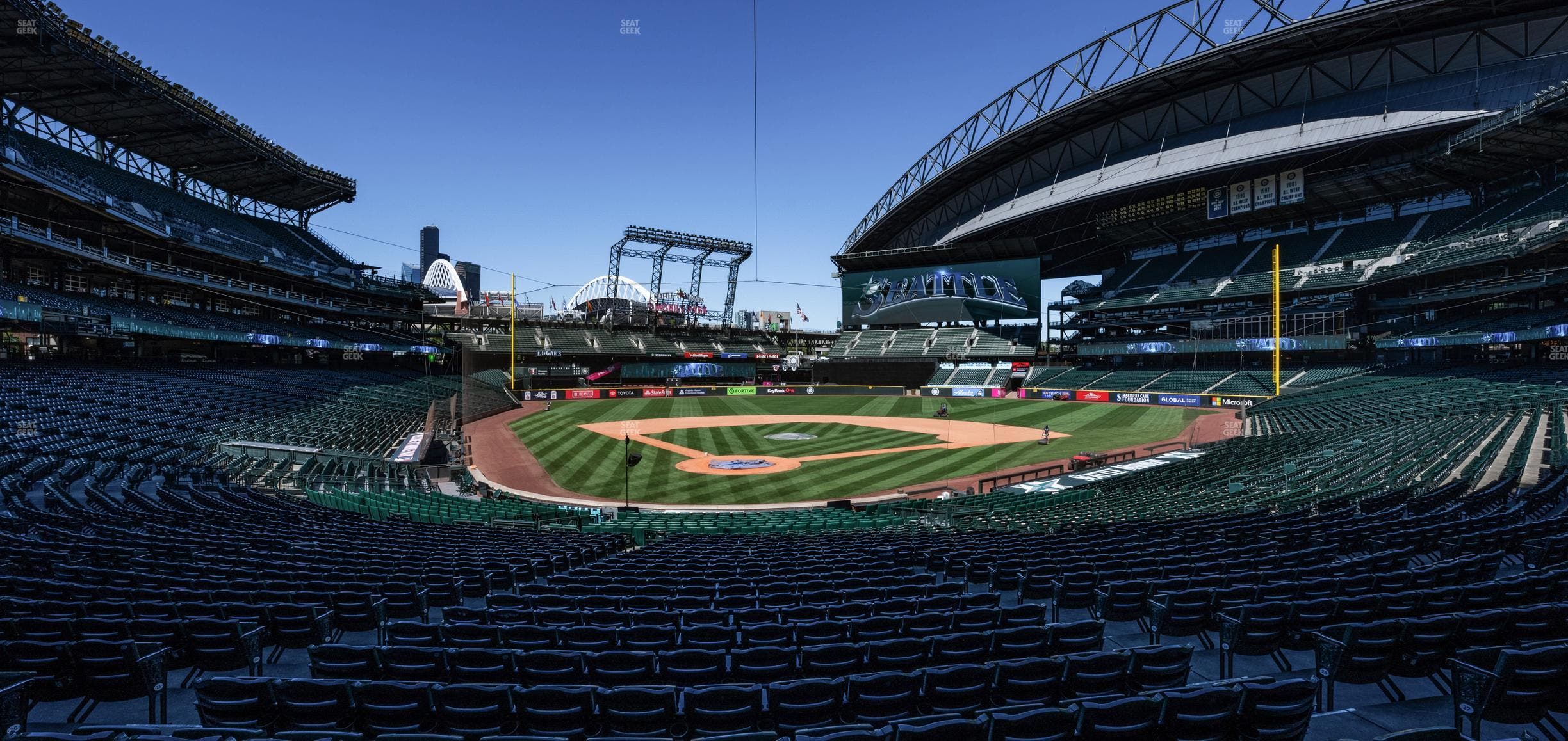 T-Mobile Park - Section 128 Seat View