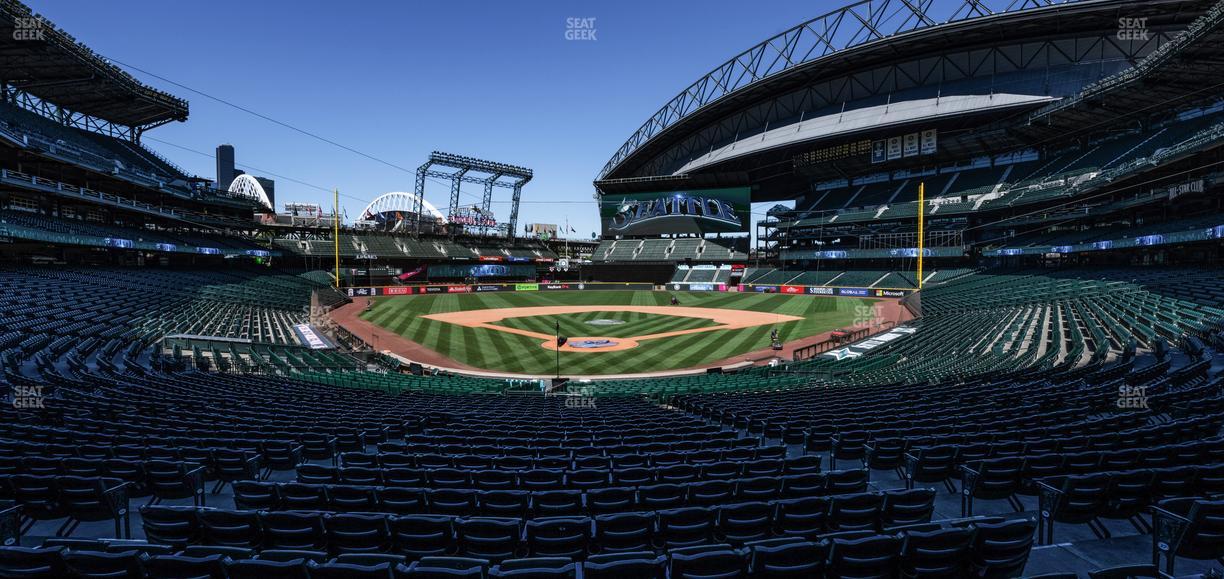 T-Mobile Park - Section 129 Seat View