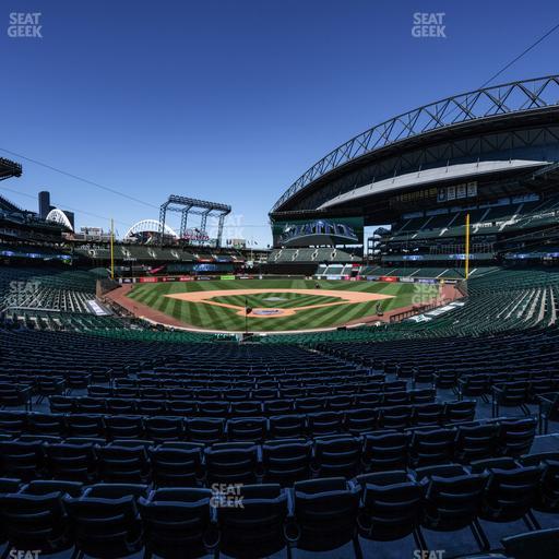 T-Mobile Park - Section 129 Seat View