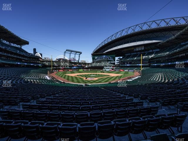 T-Mobile Park - Section 129 Seat View