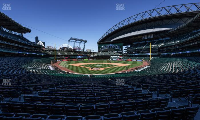 T-Mobile Park - Section 129 Seat View