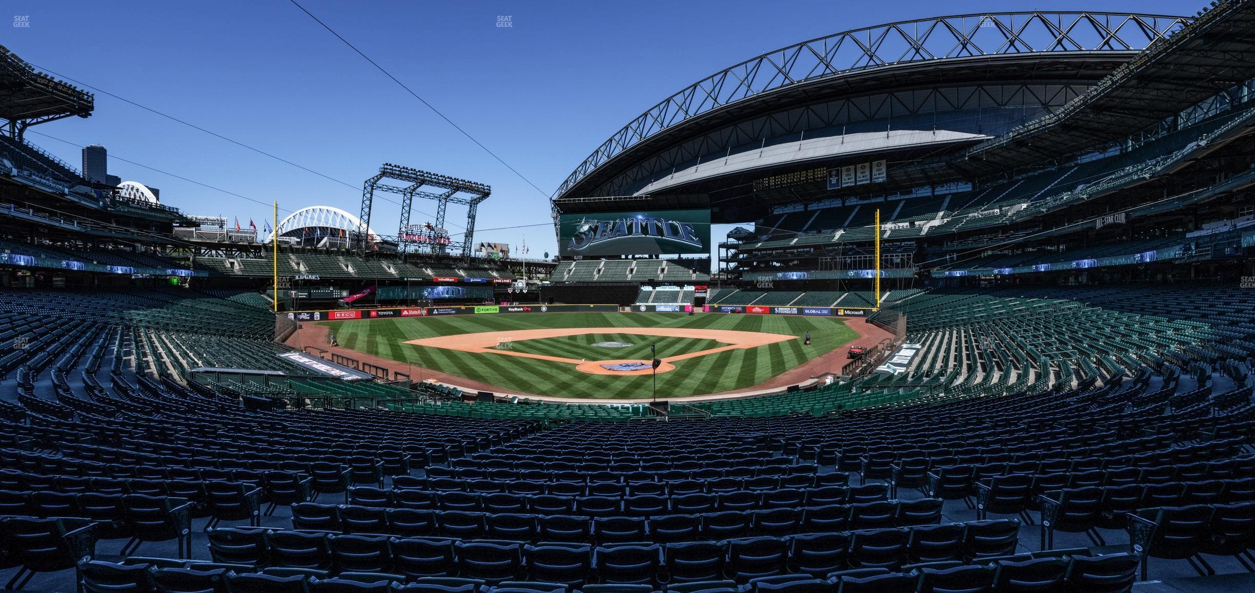 T-Mobile Park - Section 131 Seat View