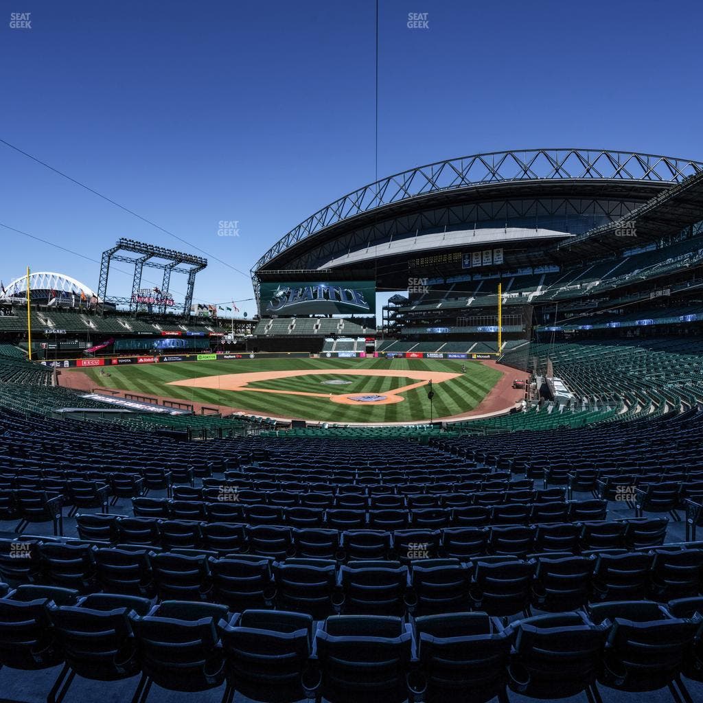 T-Mobile Park - Section 132 Seat View
