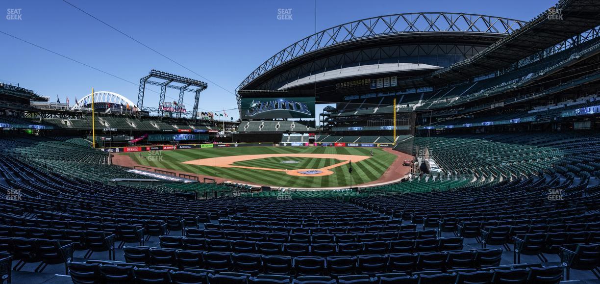 T-Mobile Park - Section 132 Seat View