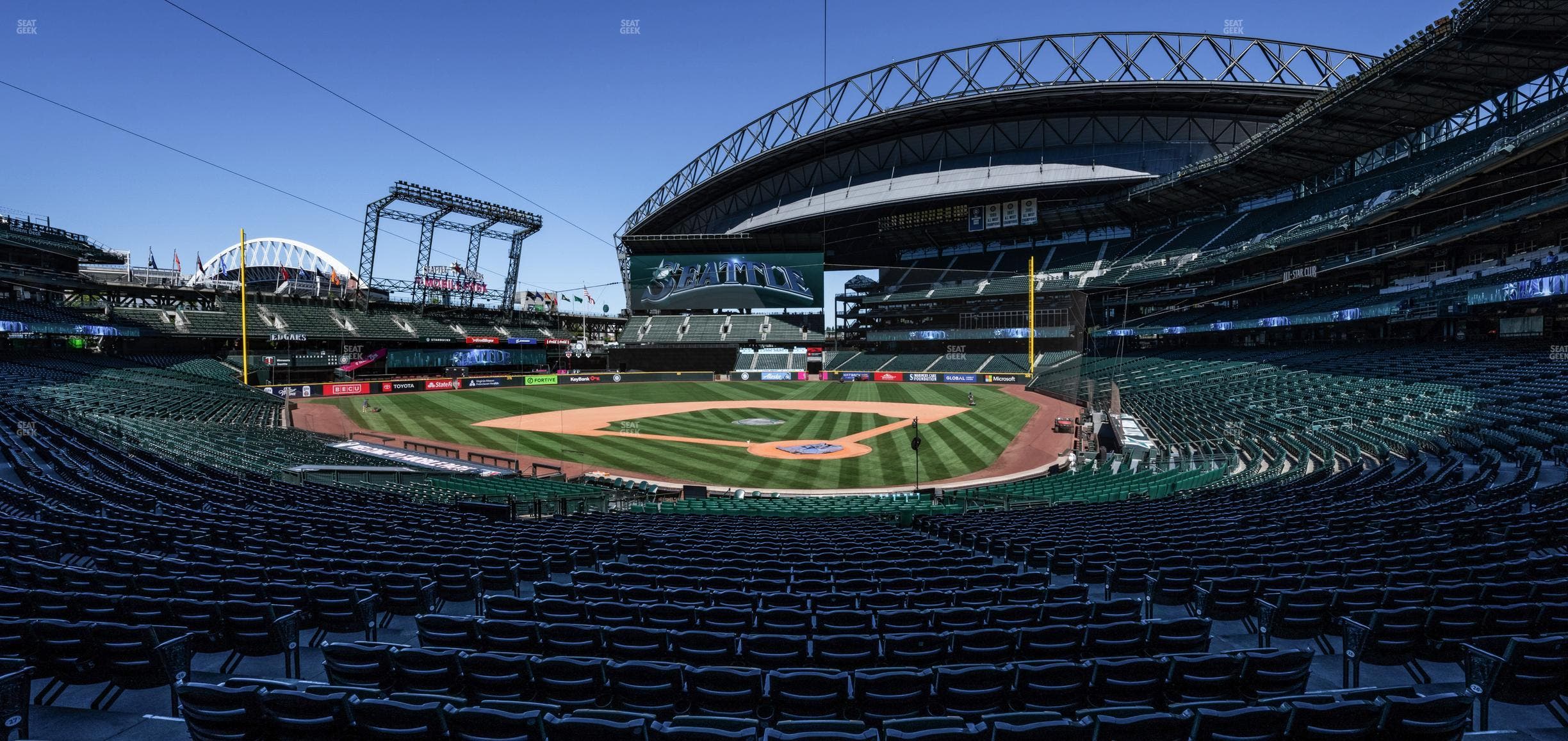 T-Mobile Park - Section 132 Seat View