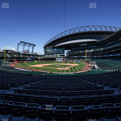 T-Mobile Park - Section 132 Seat View