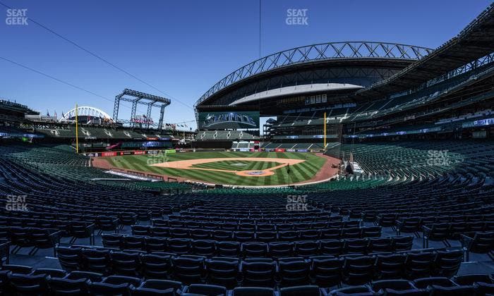T-Mobile Park - Section 132 Seat View