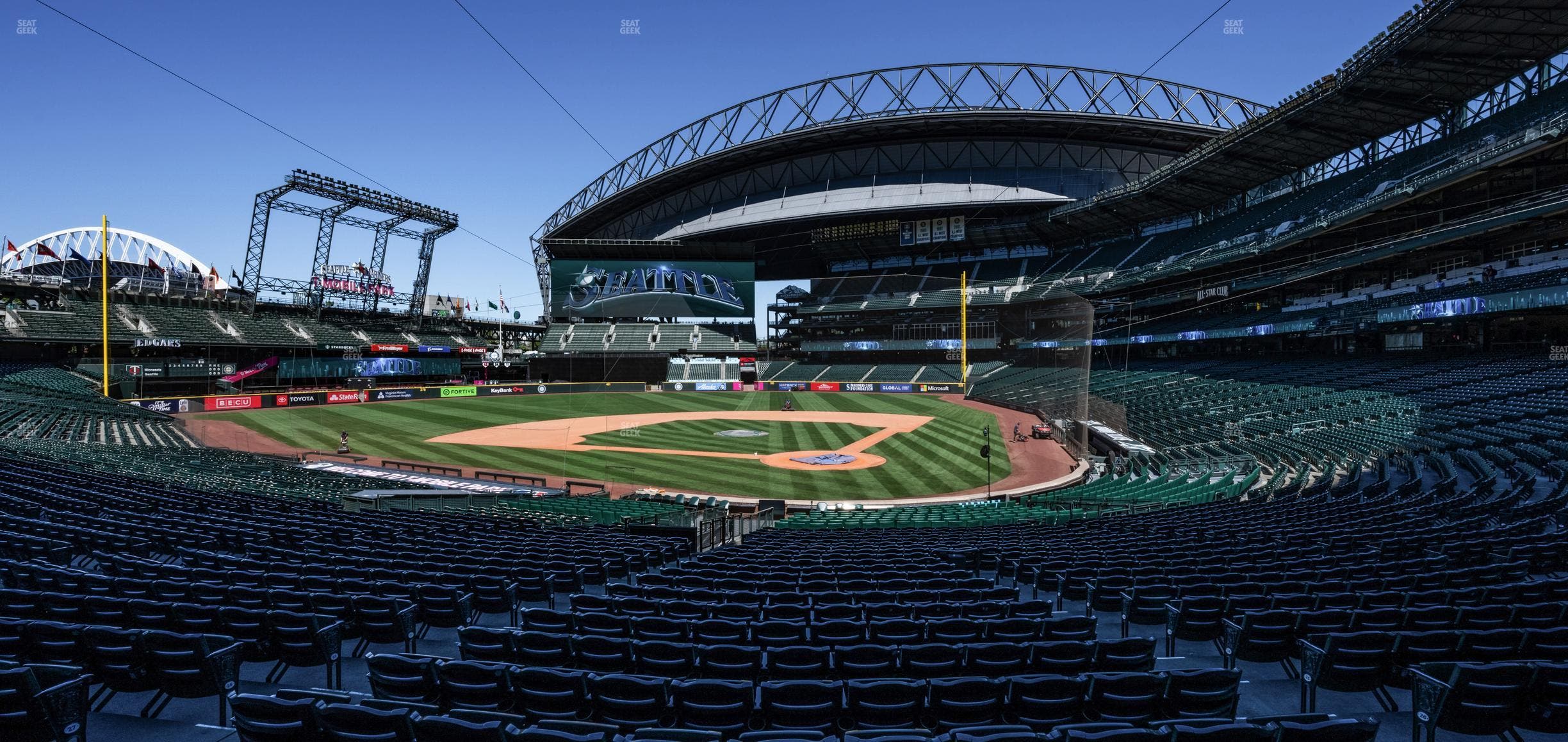 T-Mobile Park - Section 133 Seat View