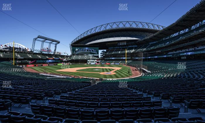T-Mobile Park - Section 133 Seat View