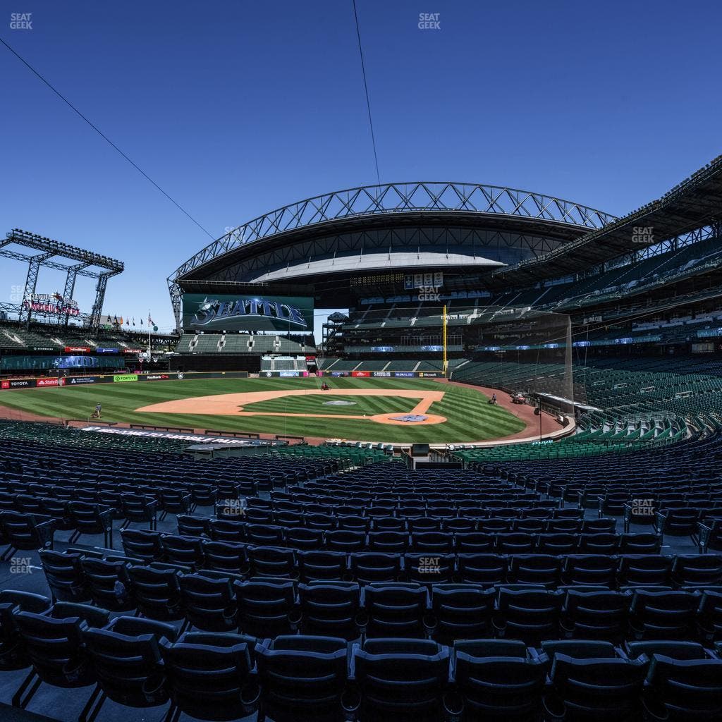 T-Mobile Park - Section 134 Seat View