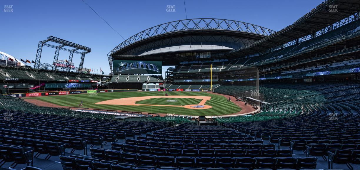 T-Mobile Park - Section 134 Seat View