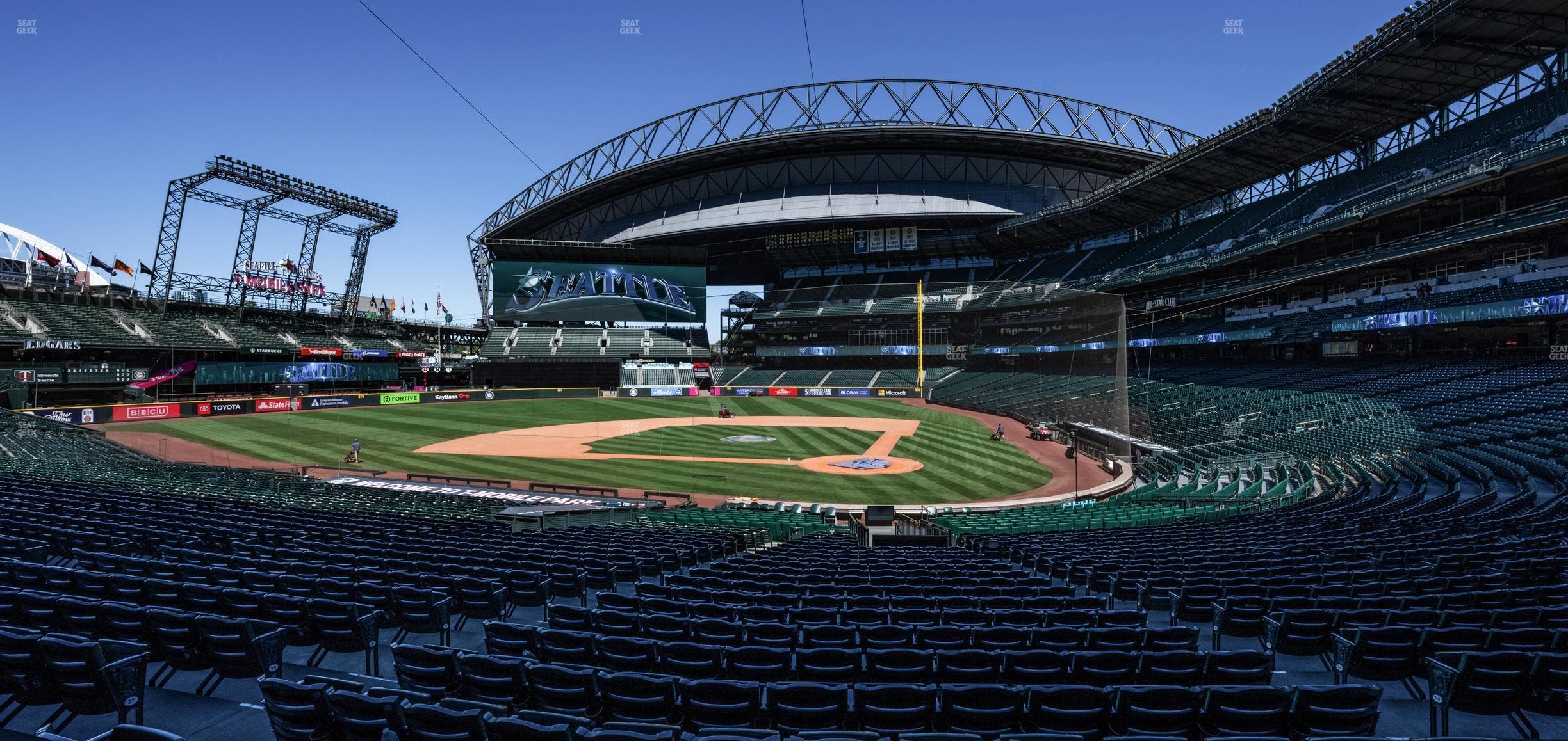 T-Mobile Park - Section 134 Seat View