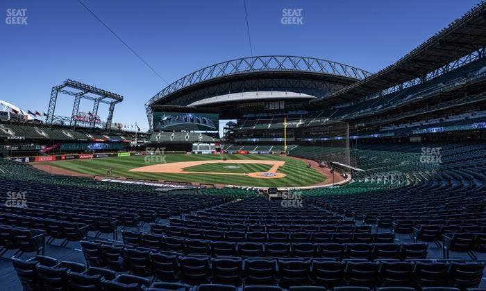 T-Mobile Park - Section 134 Seat View