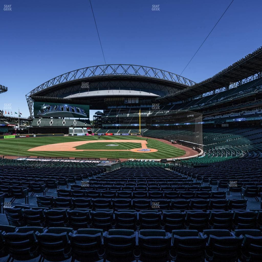 T-Mobile Park - Section 135 Seat View