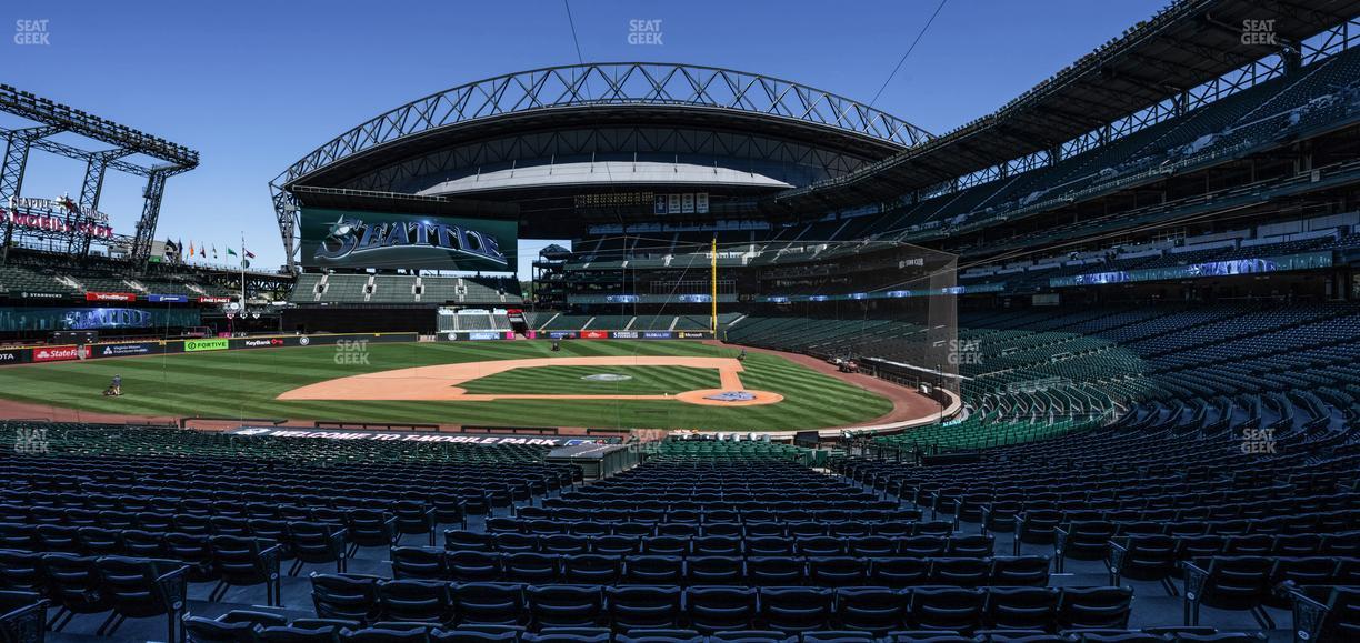 T-Mobile Park - Section 135 Seat View