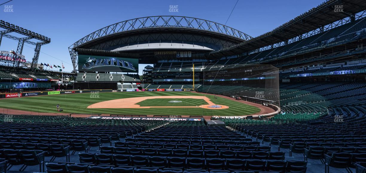 T-Mobile Park - Section 136 Seat View