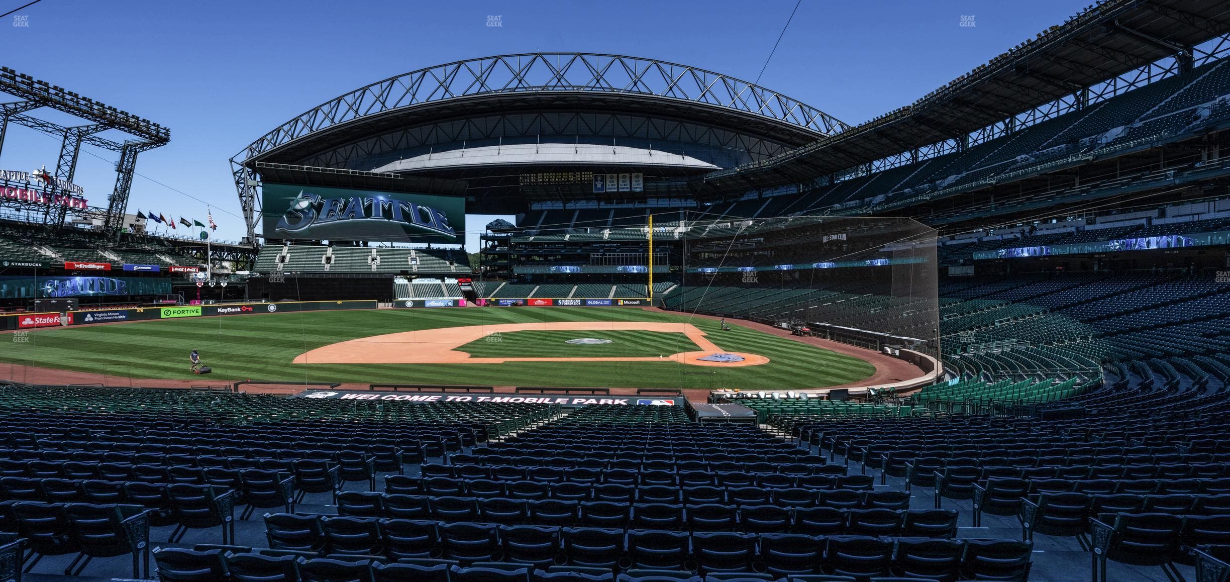 T-Mobile Park - Section 136 Seat View