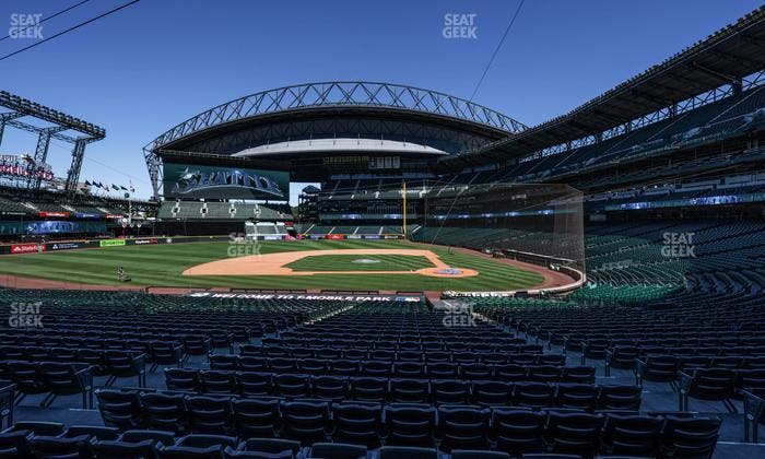 T-Mobile Park - Section 136 Seat View