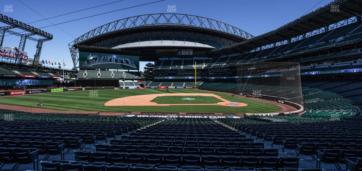 T-Mobile Park - Section 137 Seat View