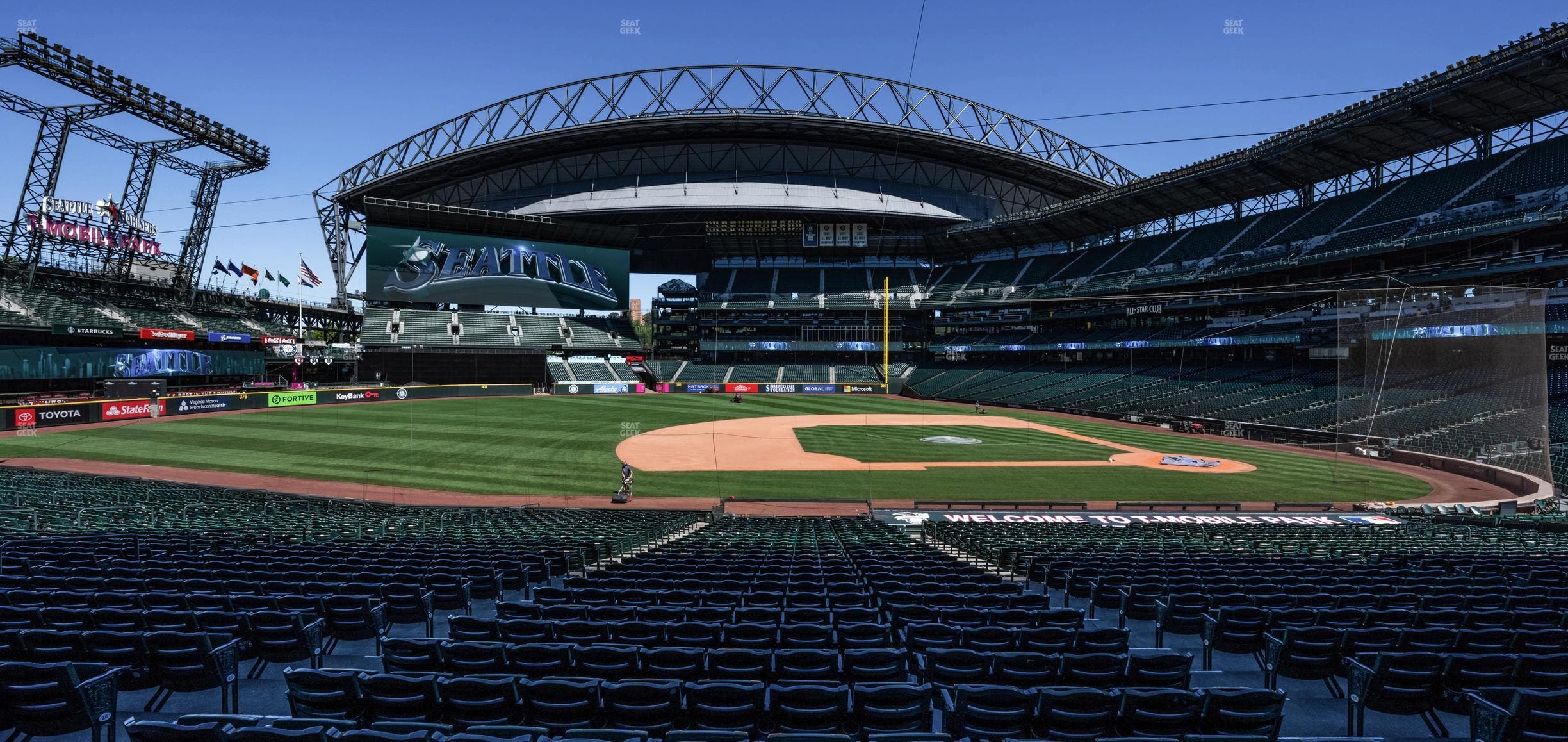 T-Mobile Park - Section 139 Seat View