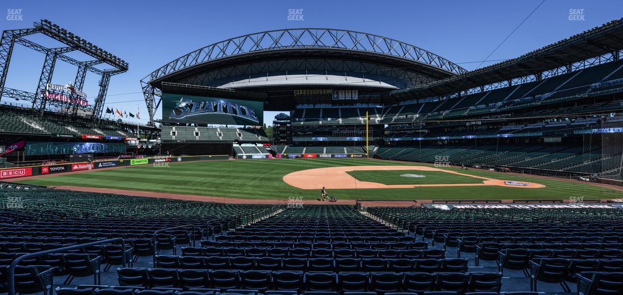 T-Mobile Park - Section 140 Seat View