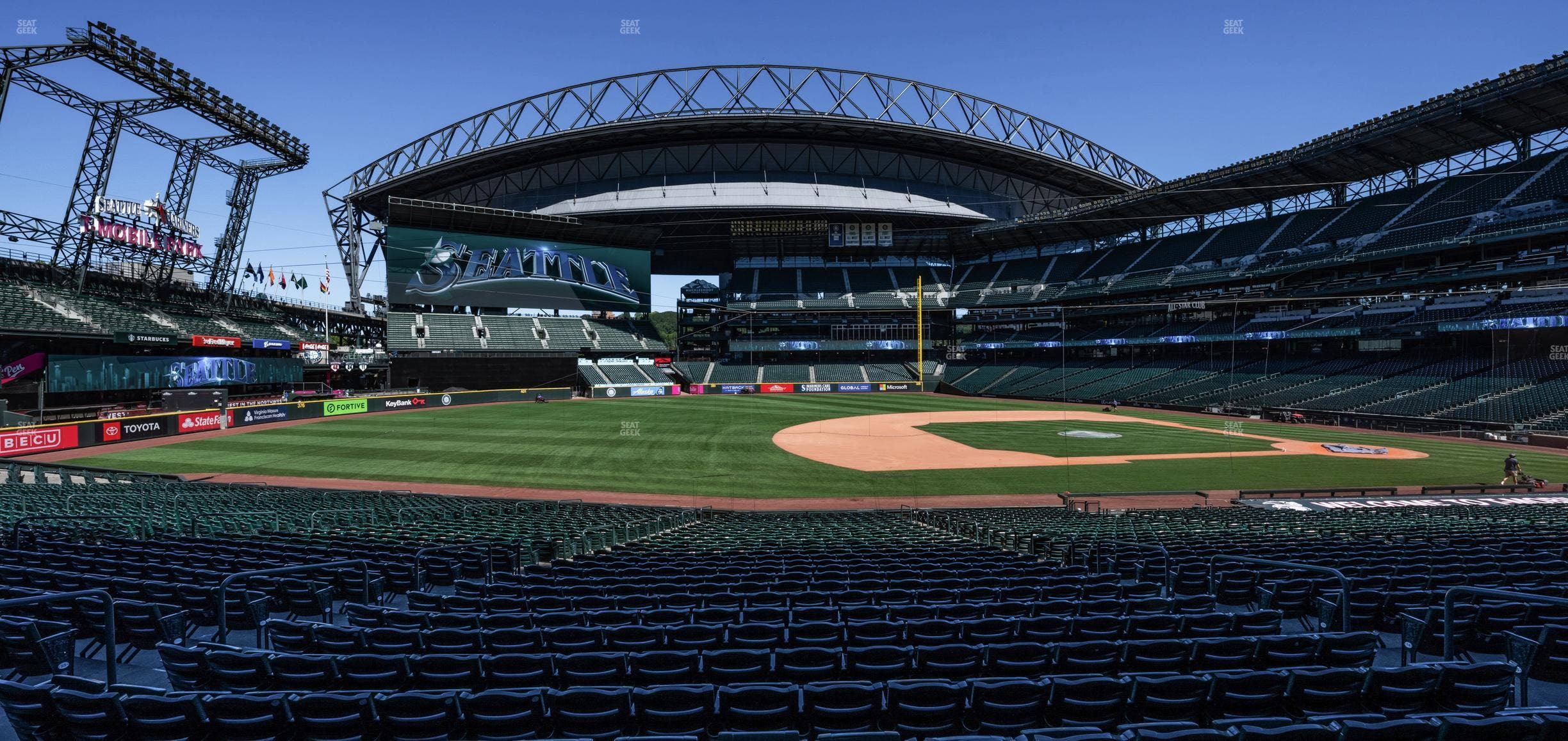 T-Mobile Park - Section 141 Seat View