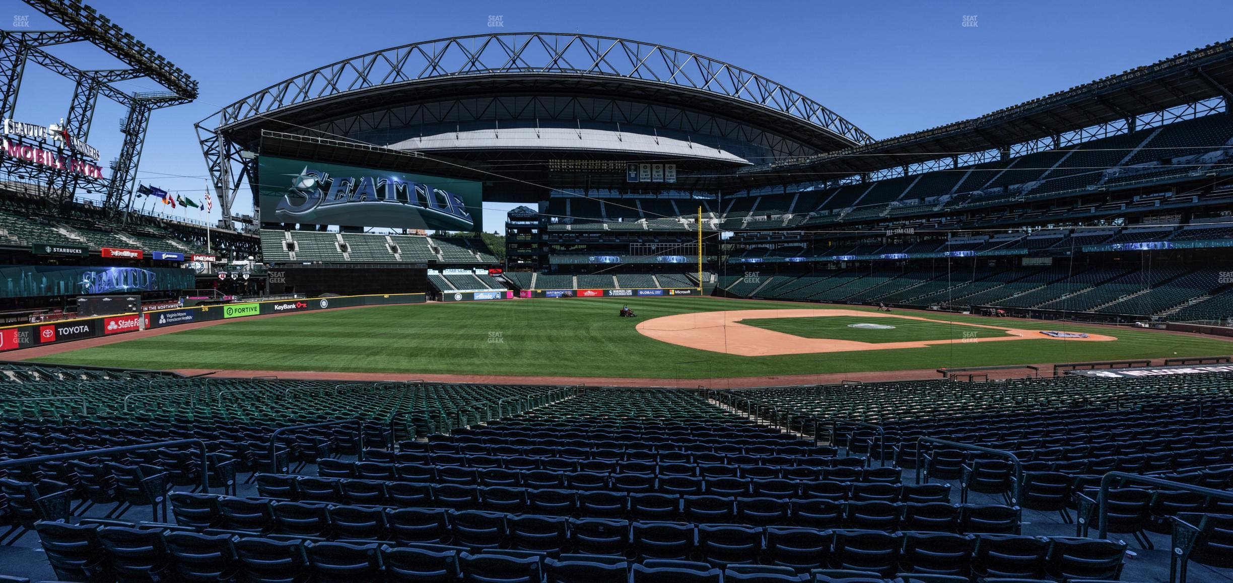 T-Mobile Park - Section 142 Seat View