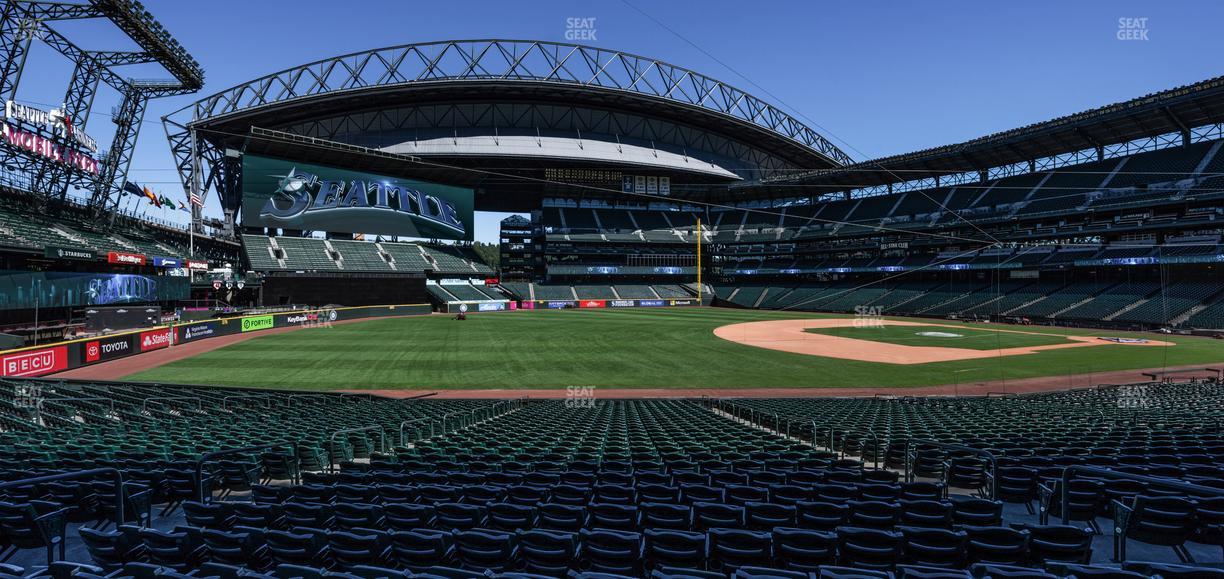 T-Mobile Park - Section 144 Seat View
