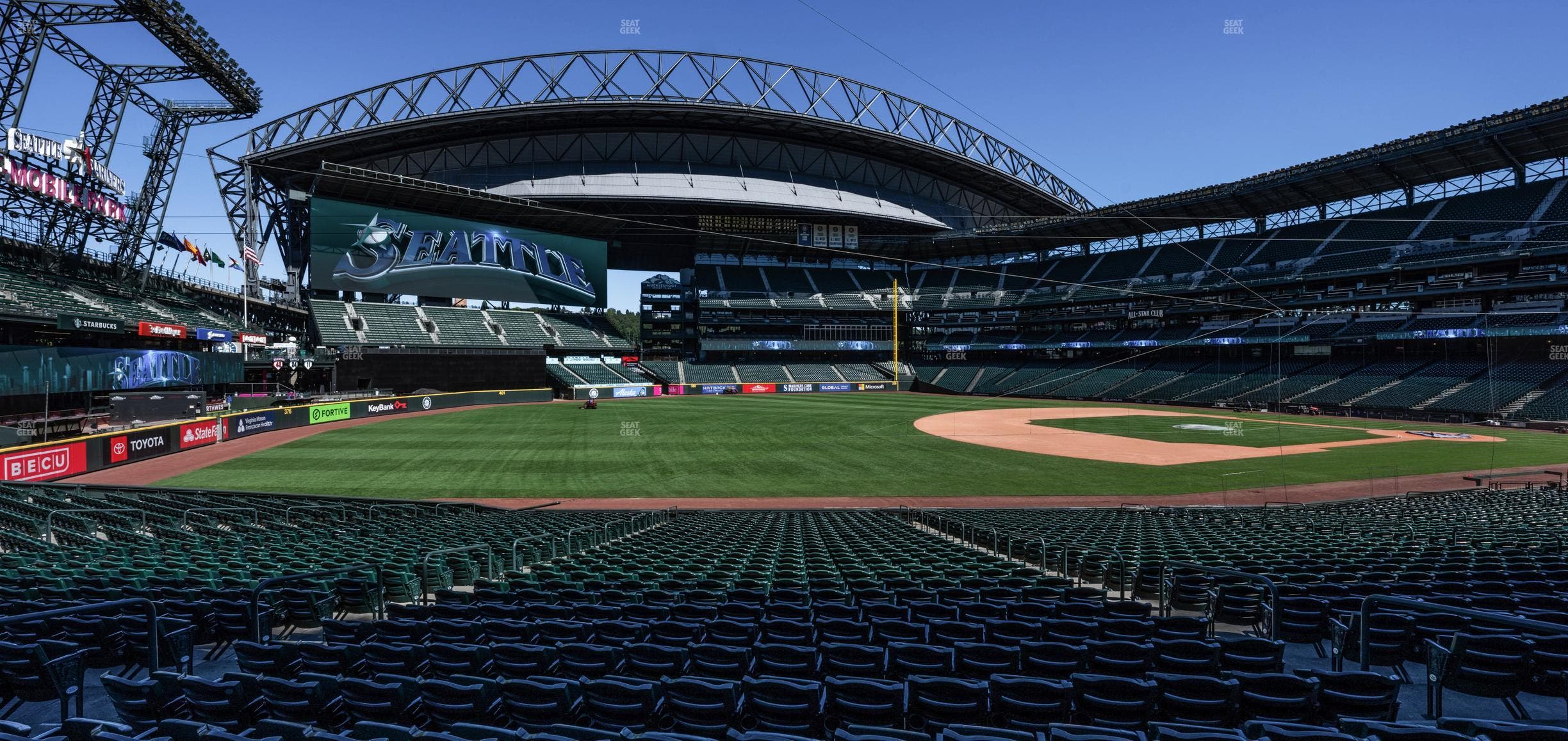 T-Mobile Park - Section 144 Seat View