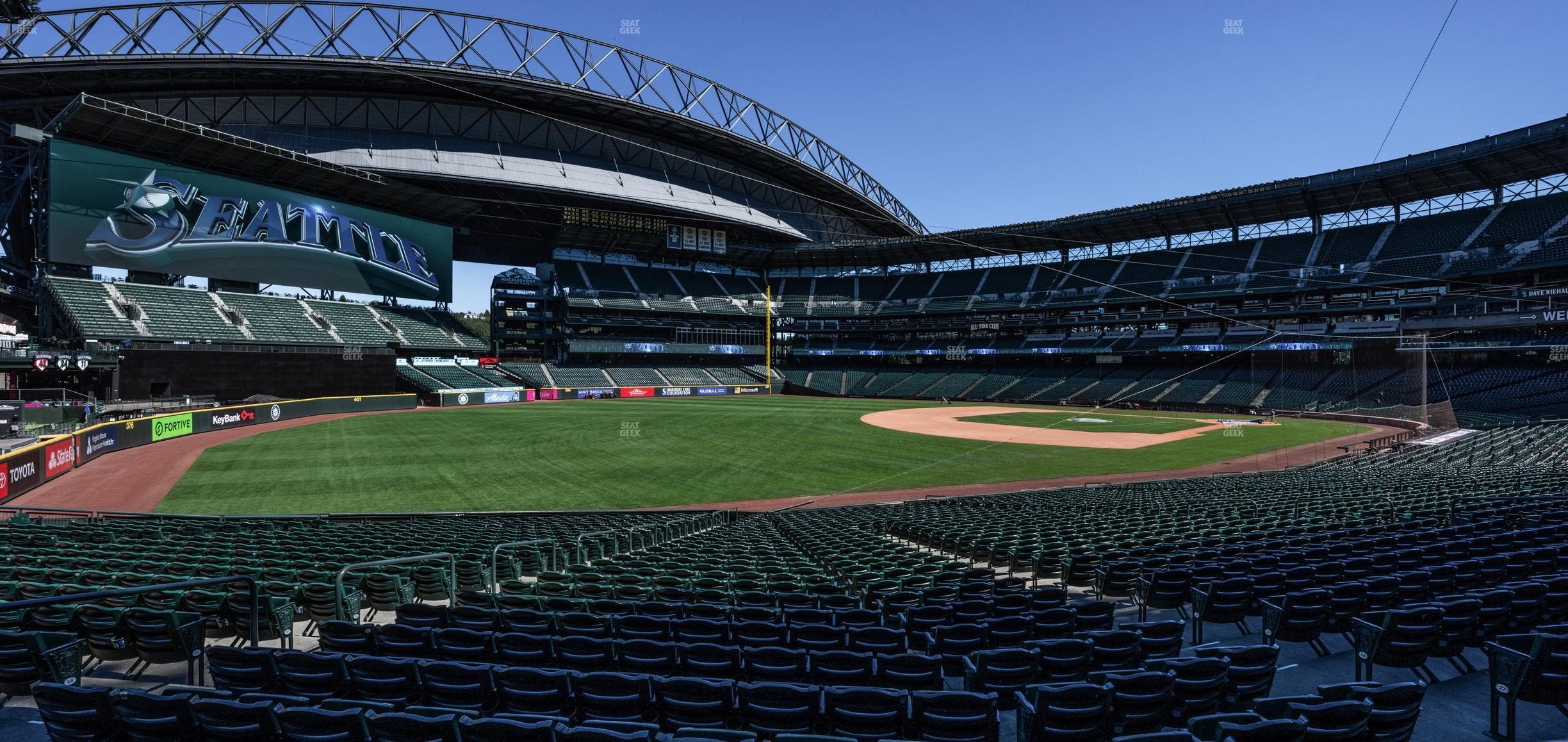 T-Mobile Park - Section 147 Seat View
