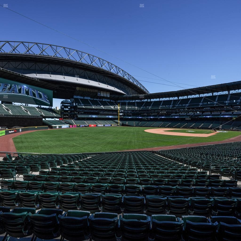 Curated visual reference: Picture Idea: T Mobile Park Section 148 Seat View