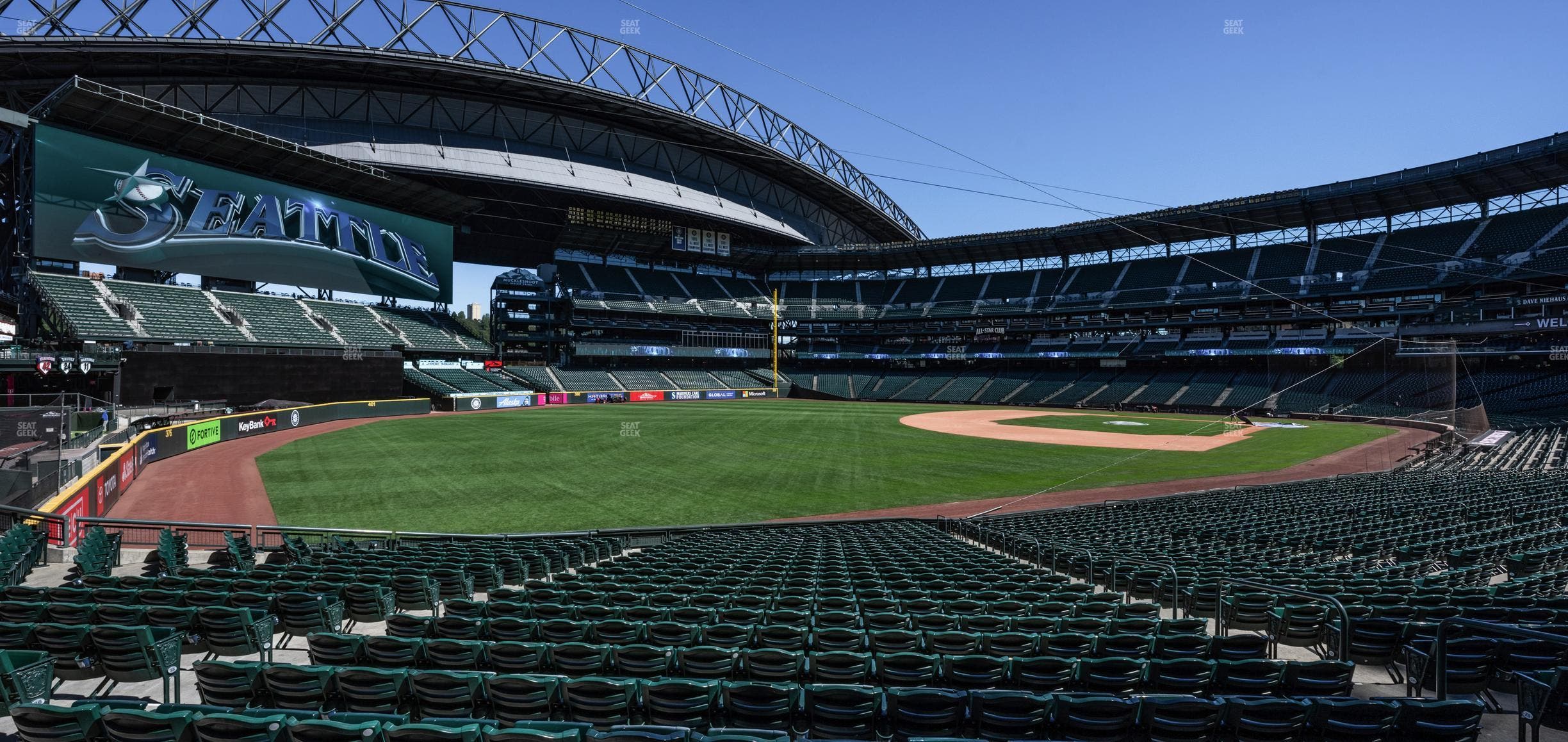 T-Mobile Park - Section 148 Seat View