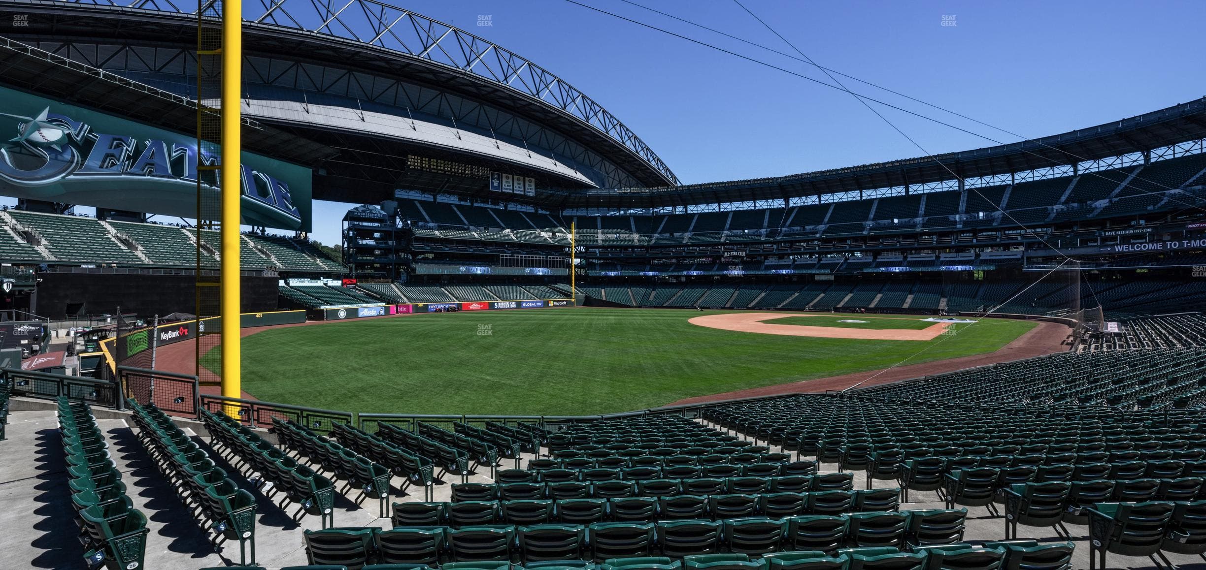 T-Mobile Park - Section 149 Seat View
