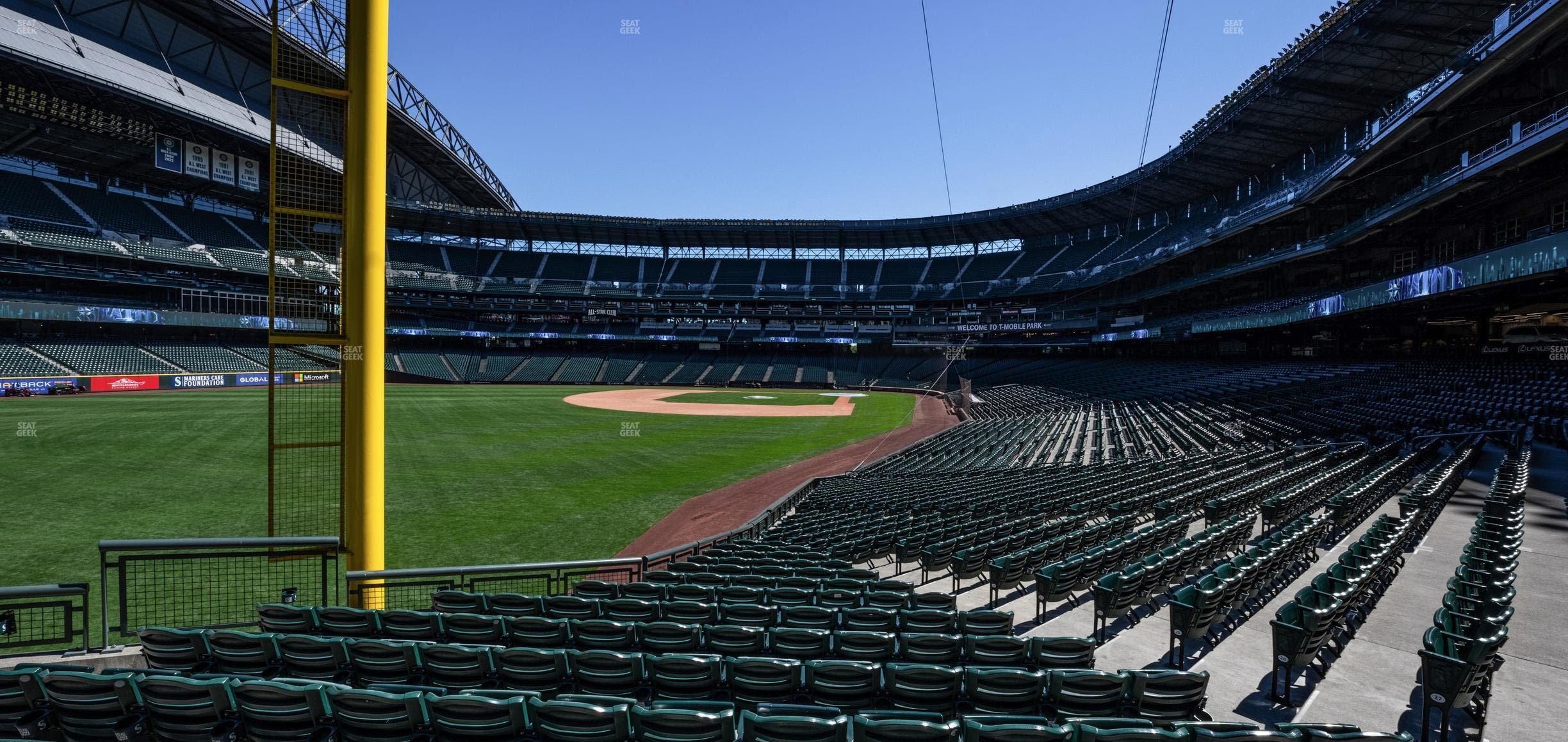 T-Mobile Park - Section 150 Seat View