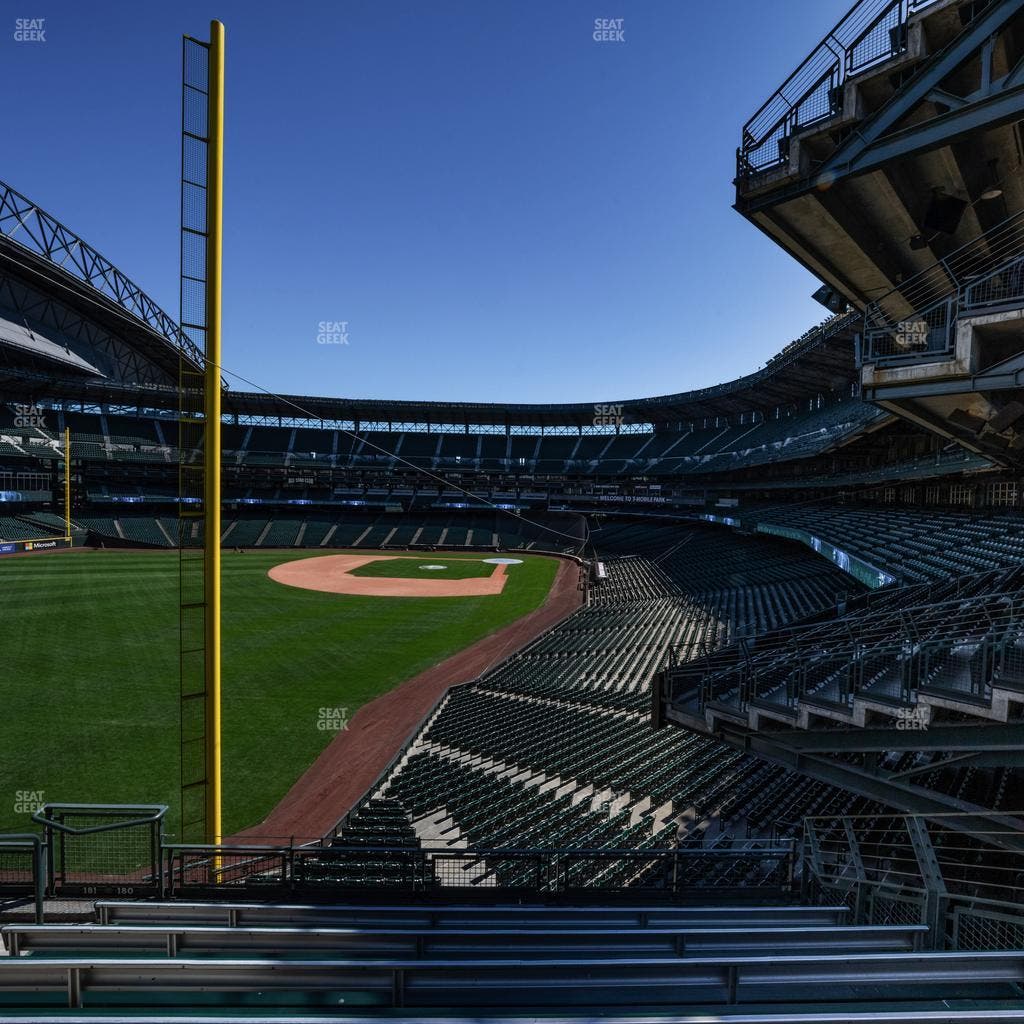 T-Mobile Park - Section 180 Seat View