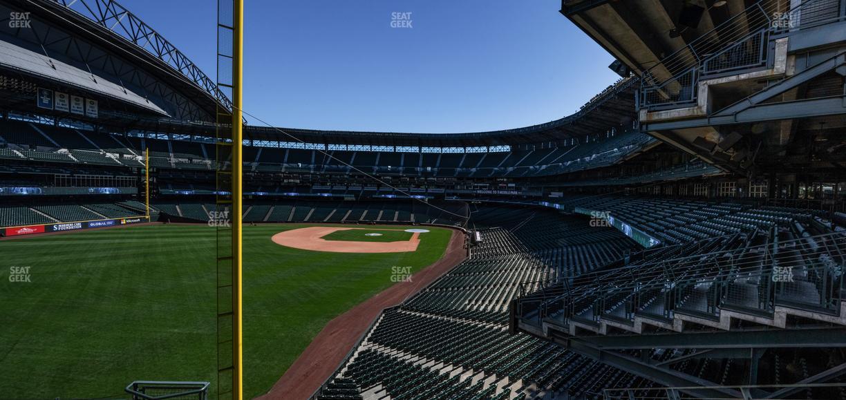 T-Mobile Park - Section 180 Seat View