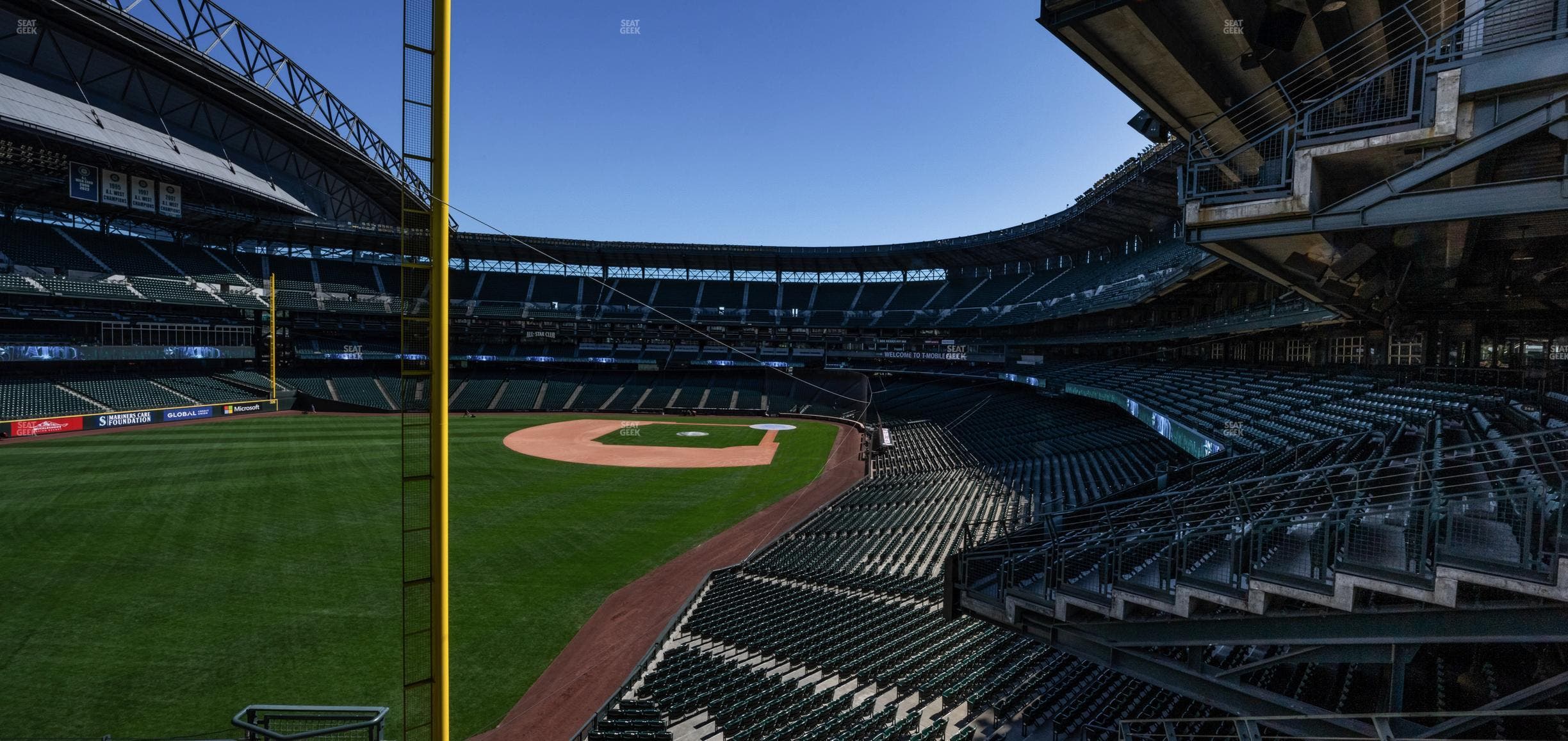 T-Mobile Park - Section 180 Seat View