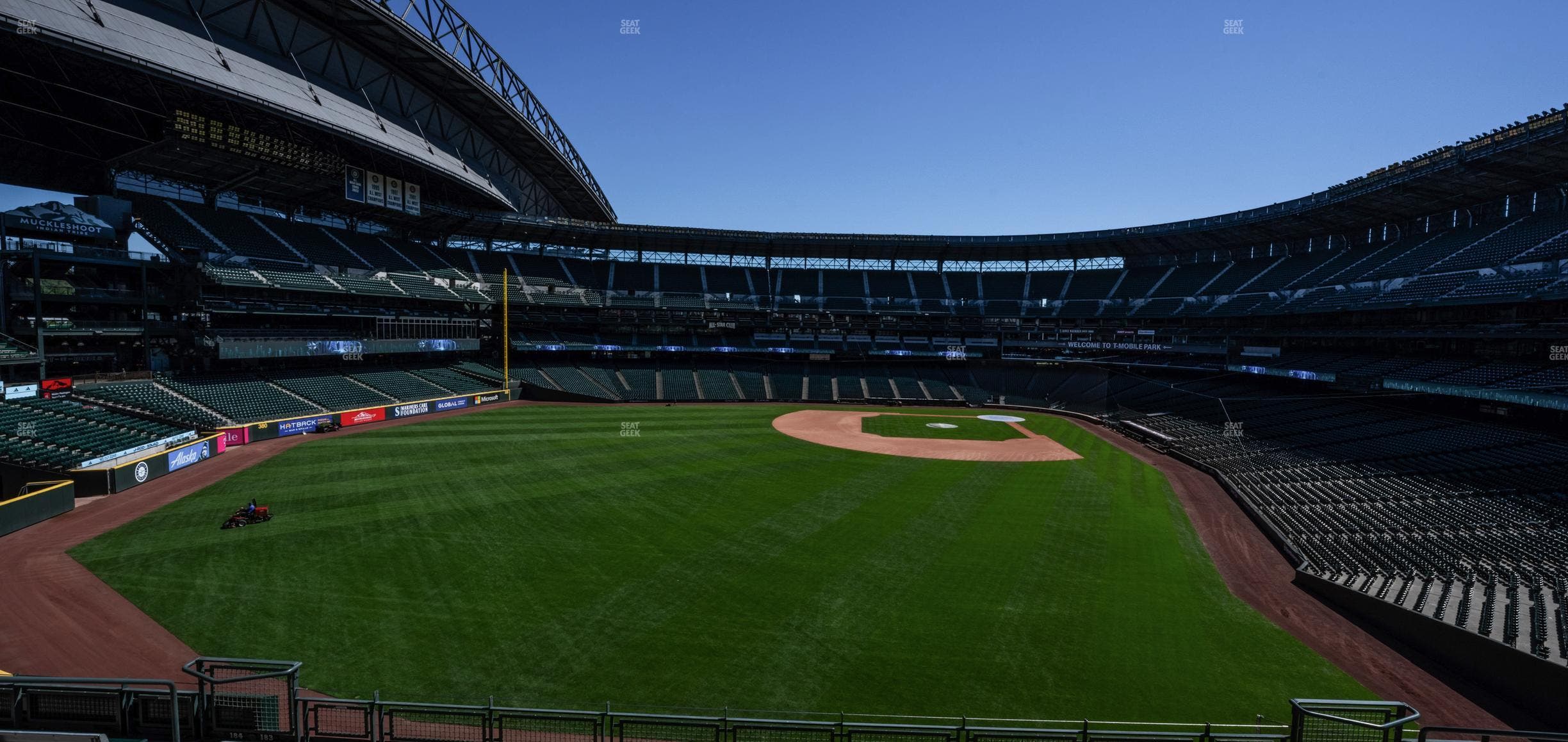 T-Mobile Park - Section 183 Seat View