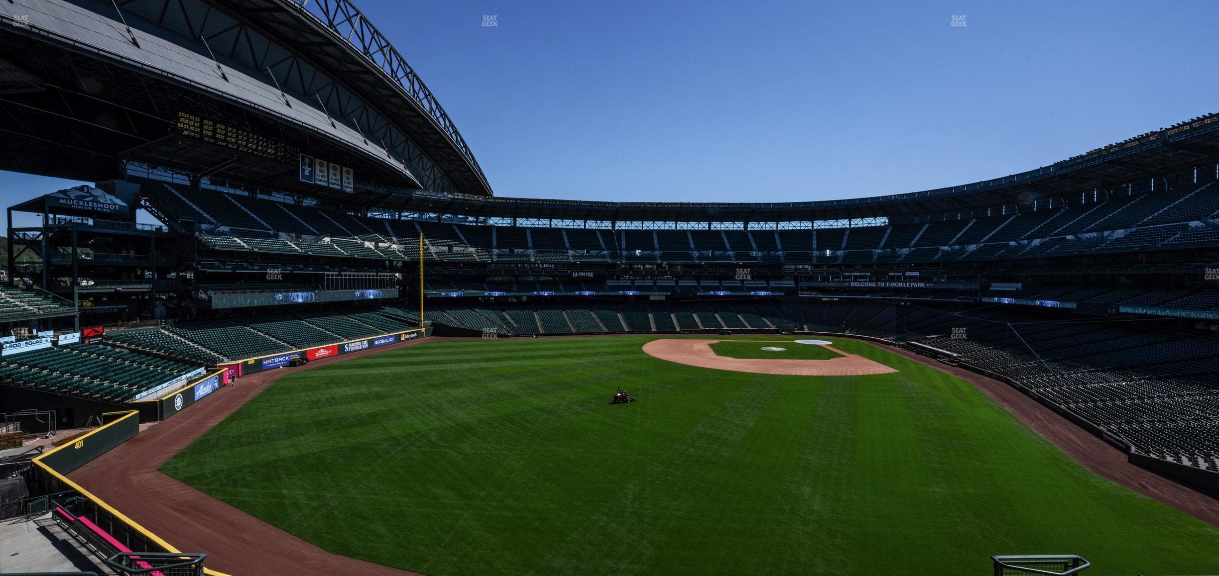 T-Mobile Park - Section 184 Seat View