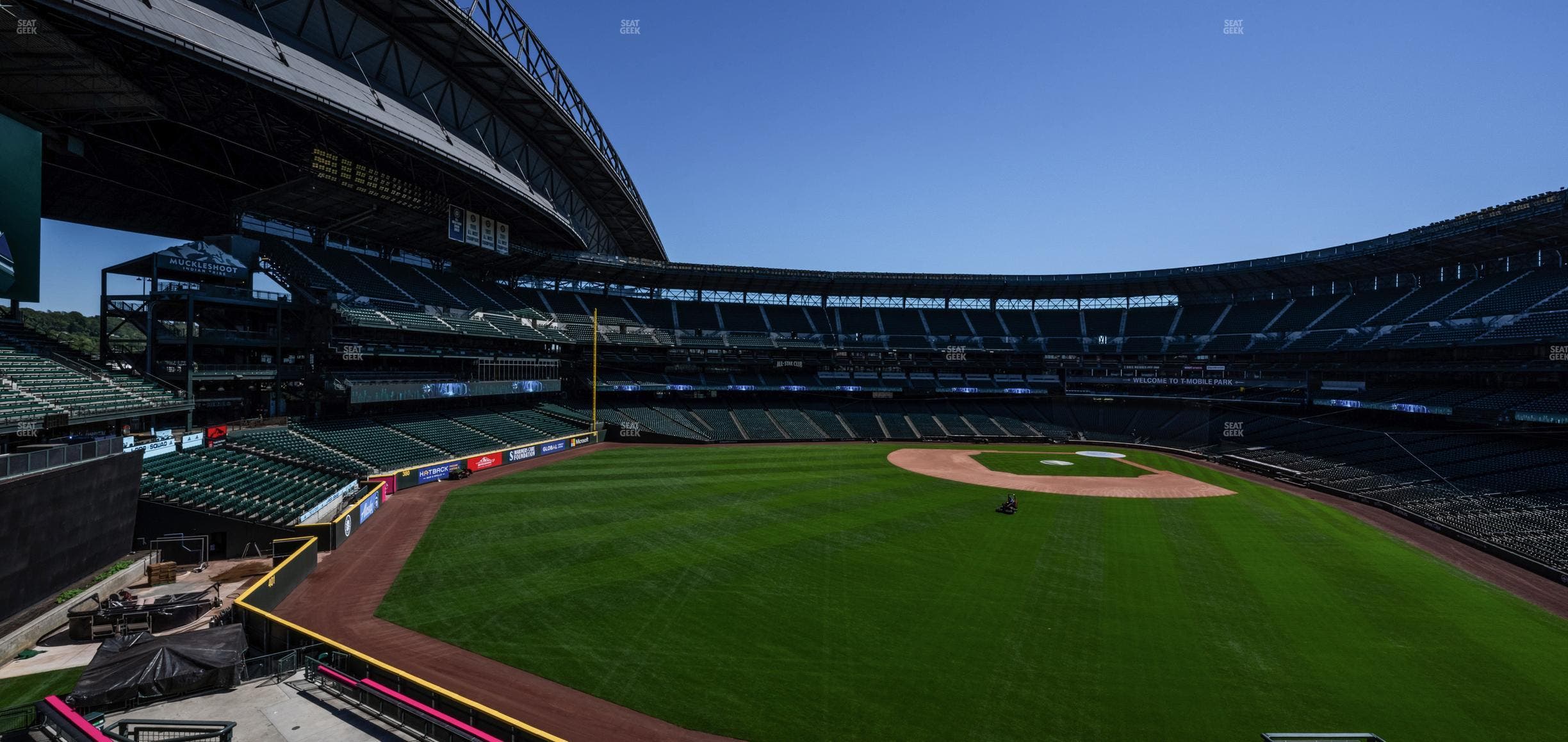 T-Mobile Park - Section 185 Seat View