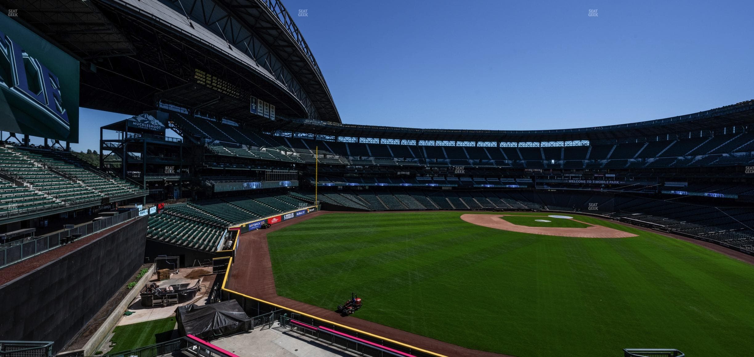 T-Mobile Park - Section 186 Seat View