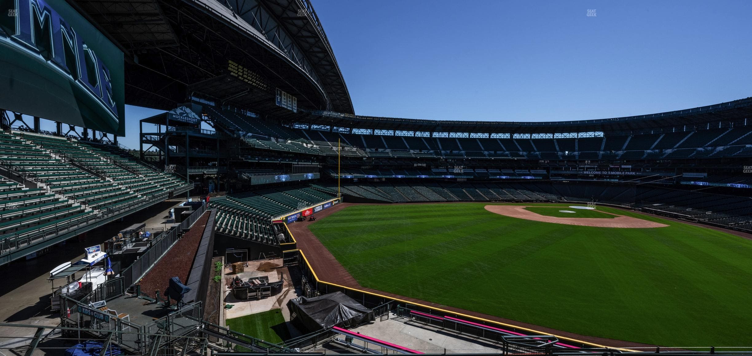 T-Mobile Park - Section 187 Seat View