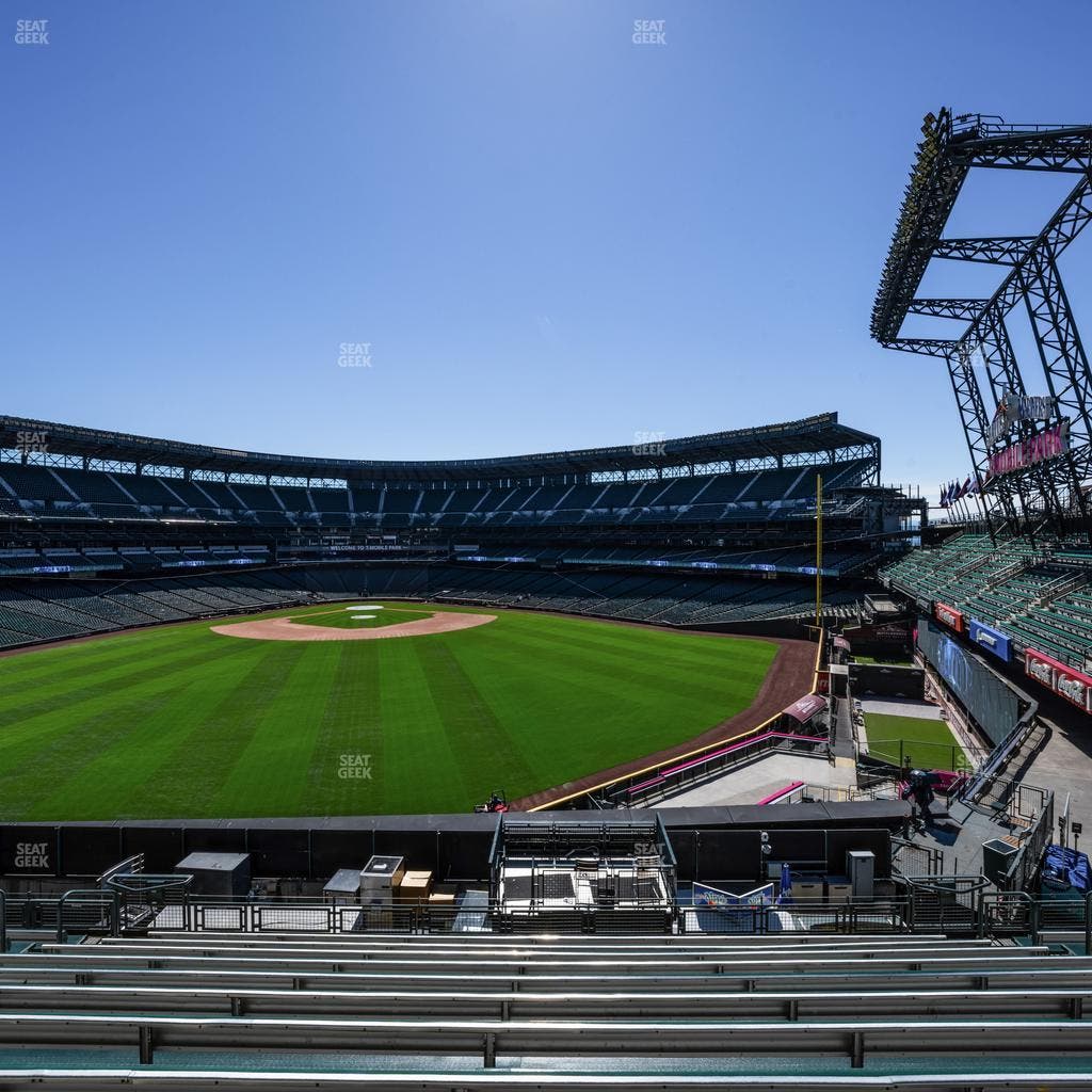 T-Mobile Park - Section 191 Seat View