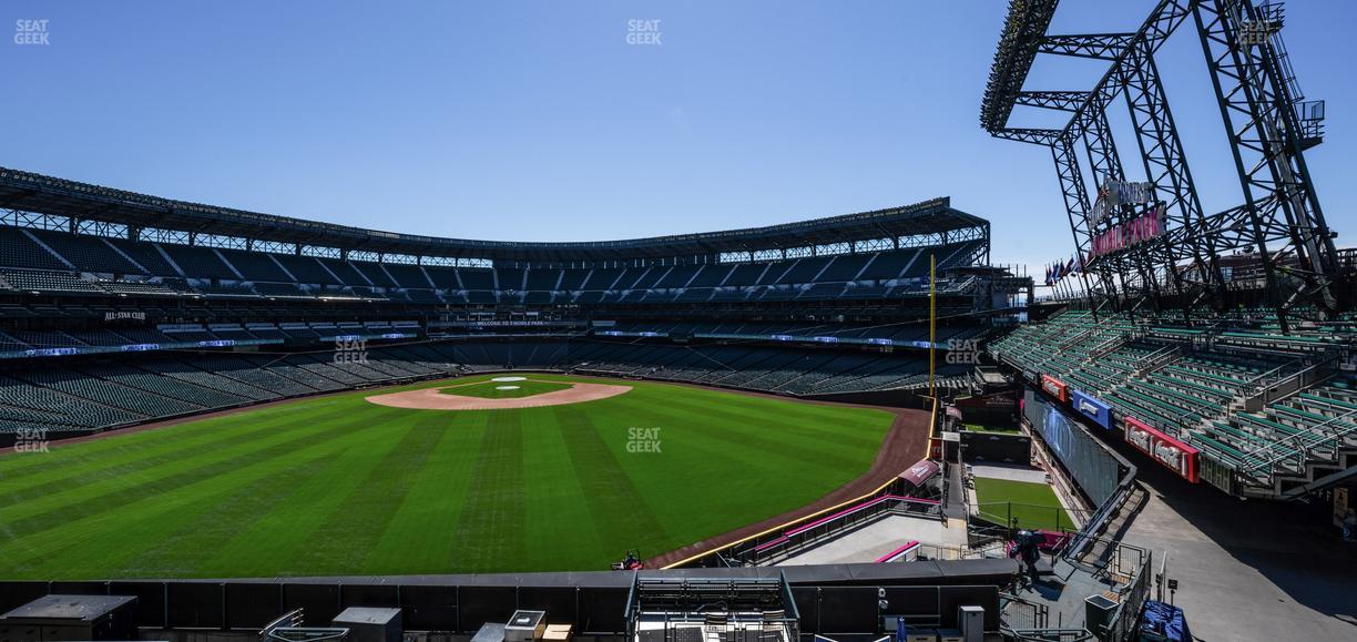 T-Mobile Park - Section 191 Seat View