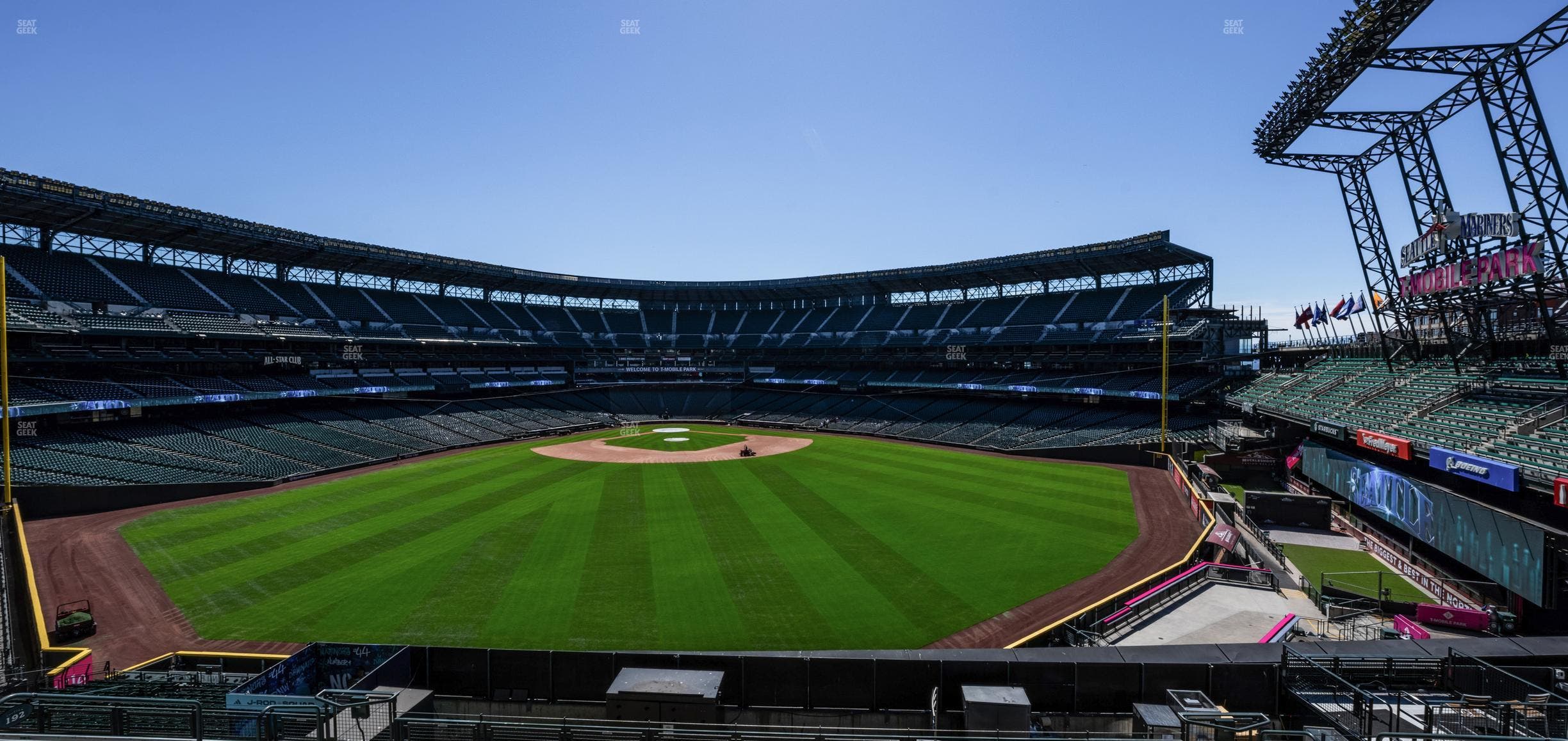 T-Mobile Park - Section 192 Seat View